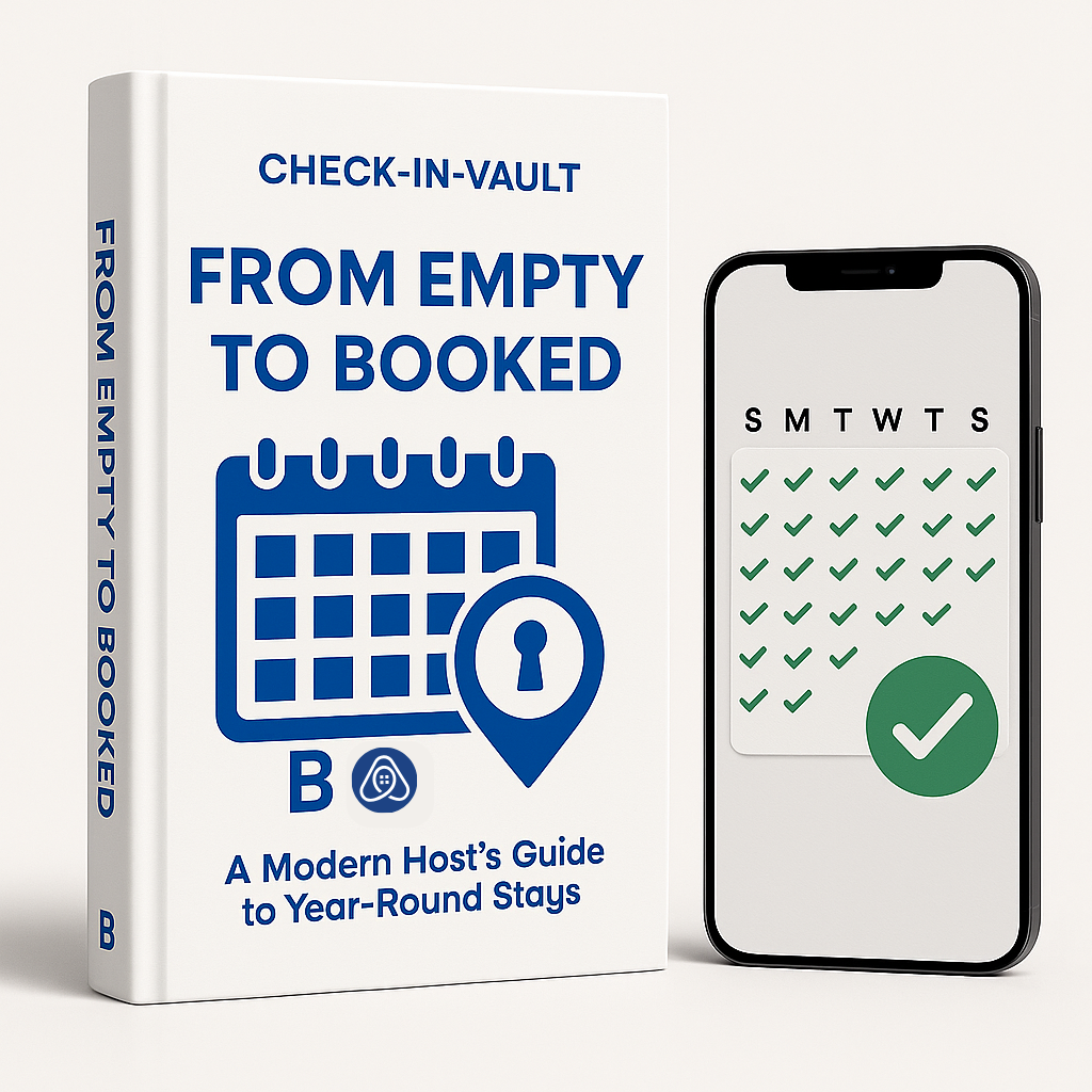 FROM EMPTY TO BOOKED