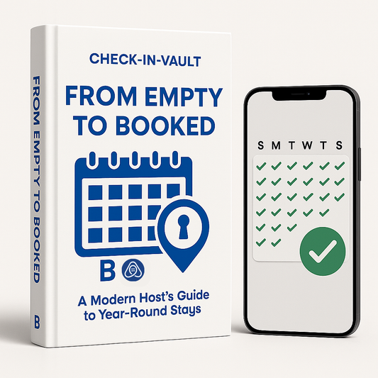 FROM EMPTY TO BOOKED